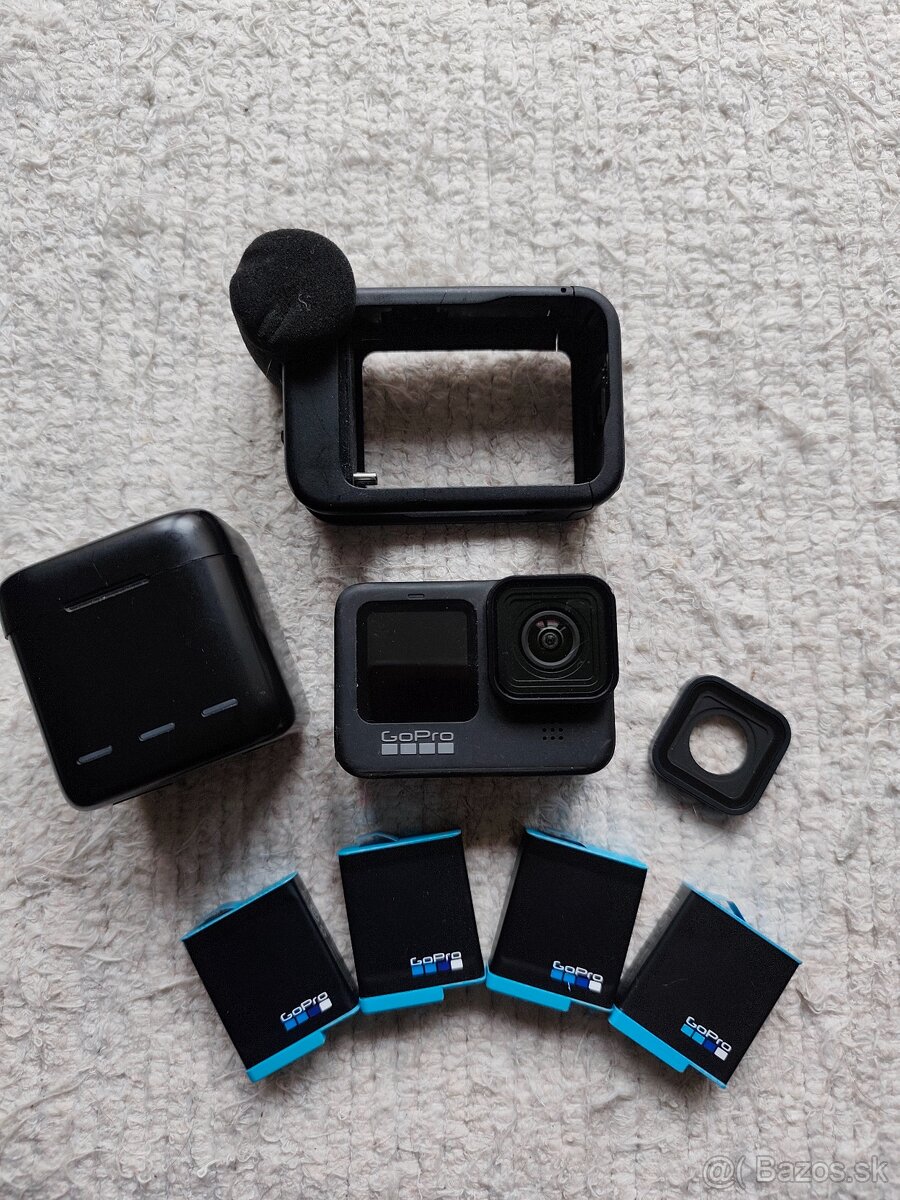 Gopro Hero 9 Black + Media Mod - 2