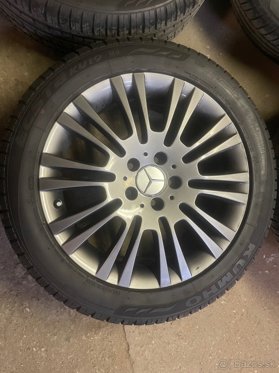 Elektróny mercedes 5x112 r18 - 2