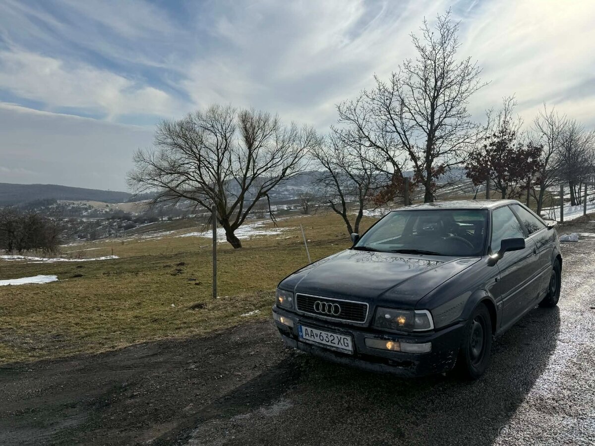 Audi 80 coupe 1.8 - 2