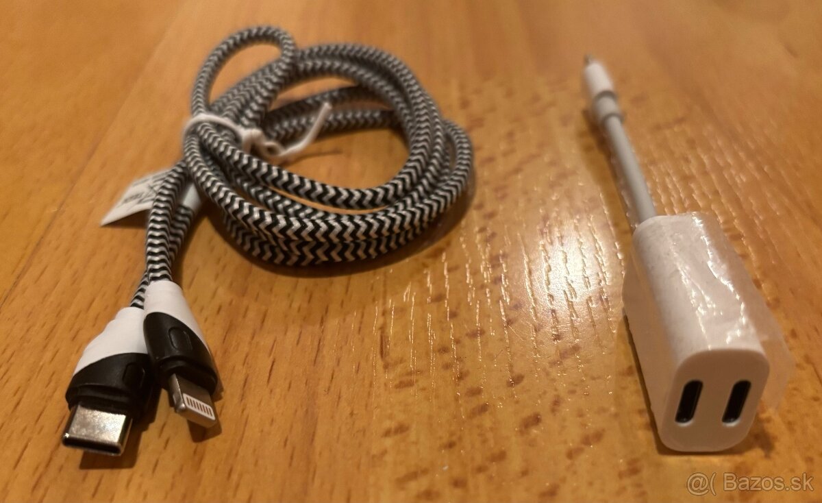 Kábel a adaptér IPHONE 12 - 2