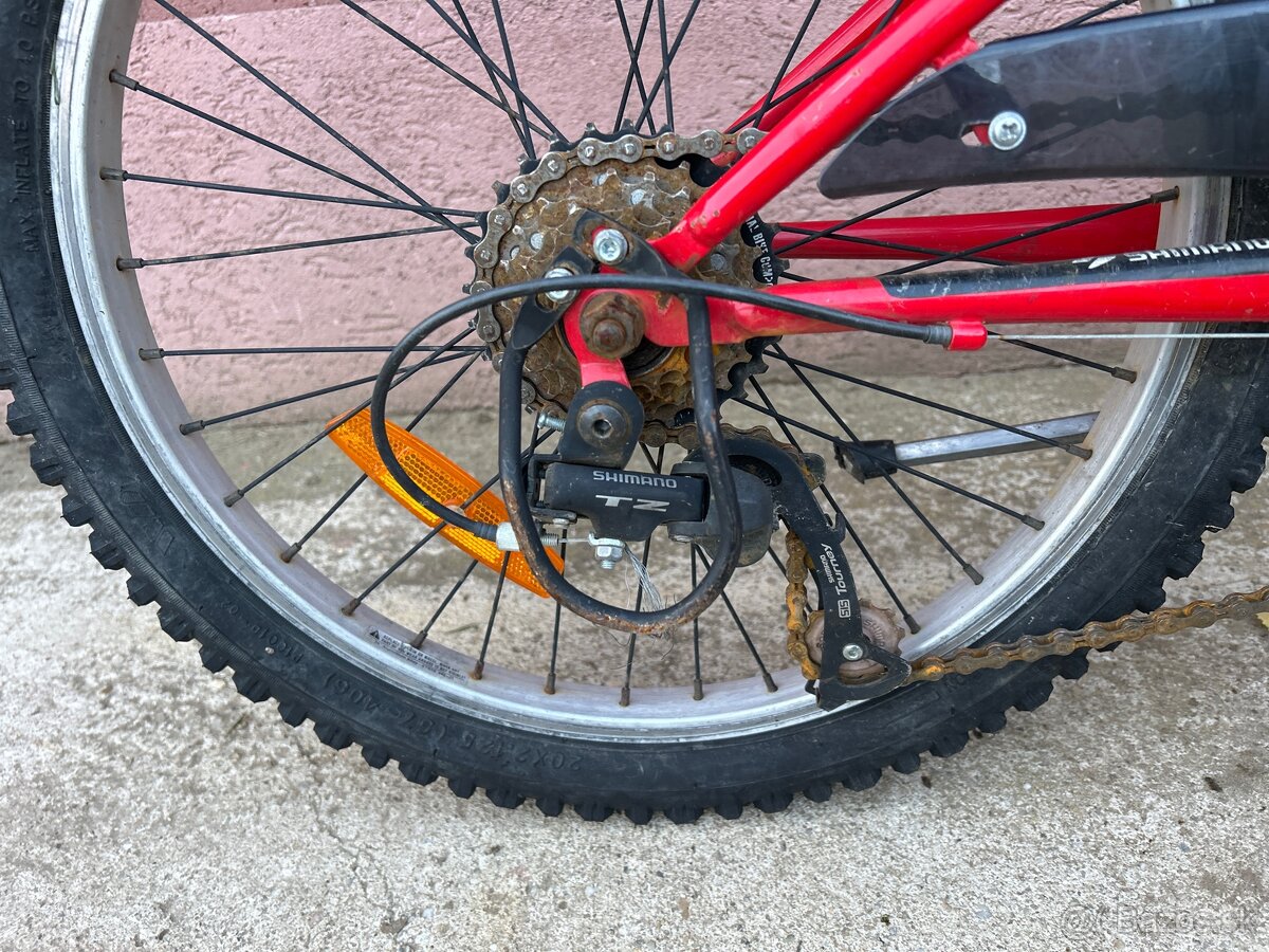 Detske bicykel Crosswave 20” - 2