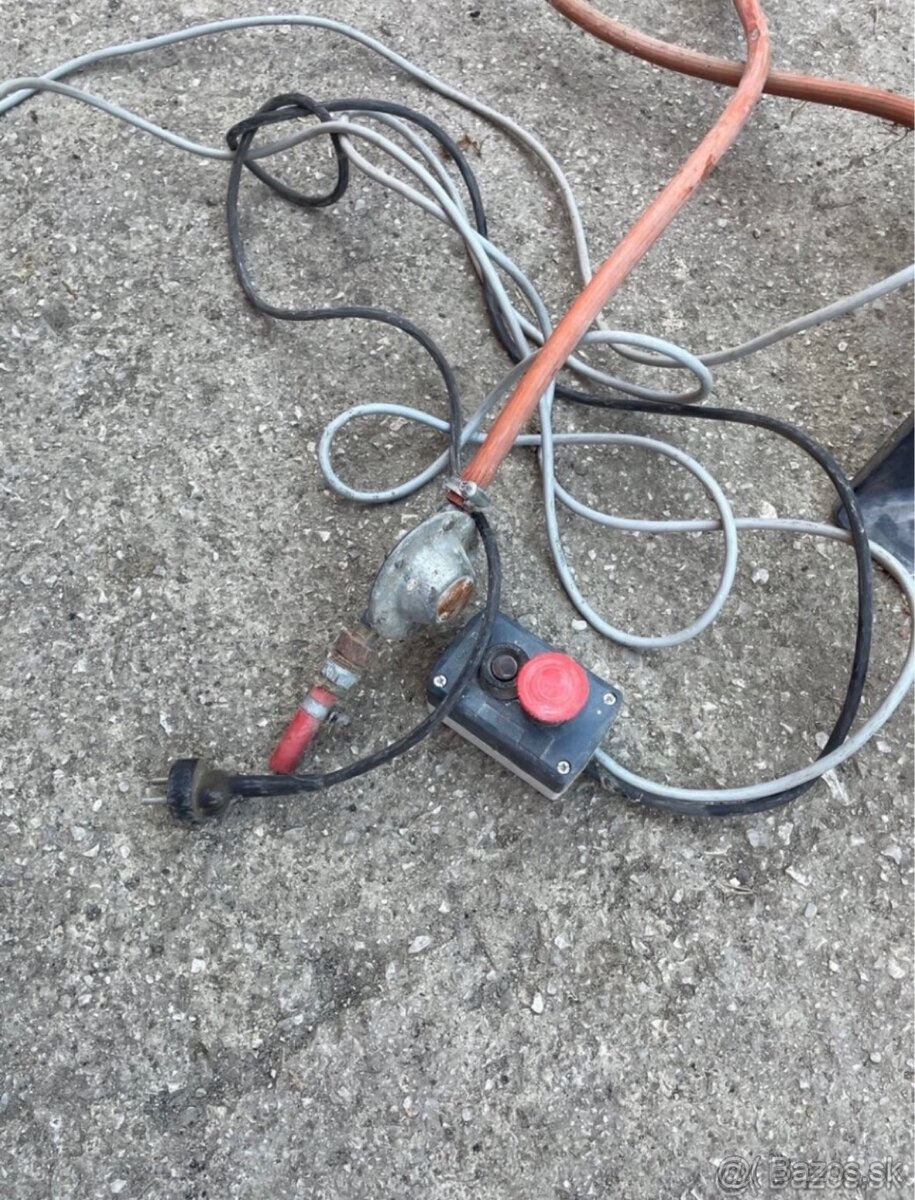 Plynový ohrievač - 2