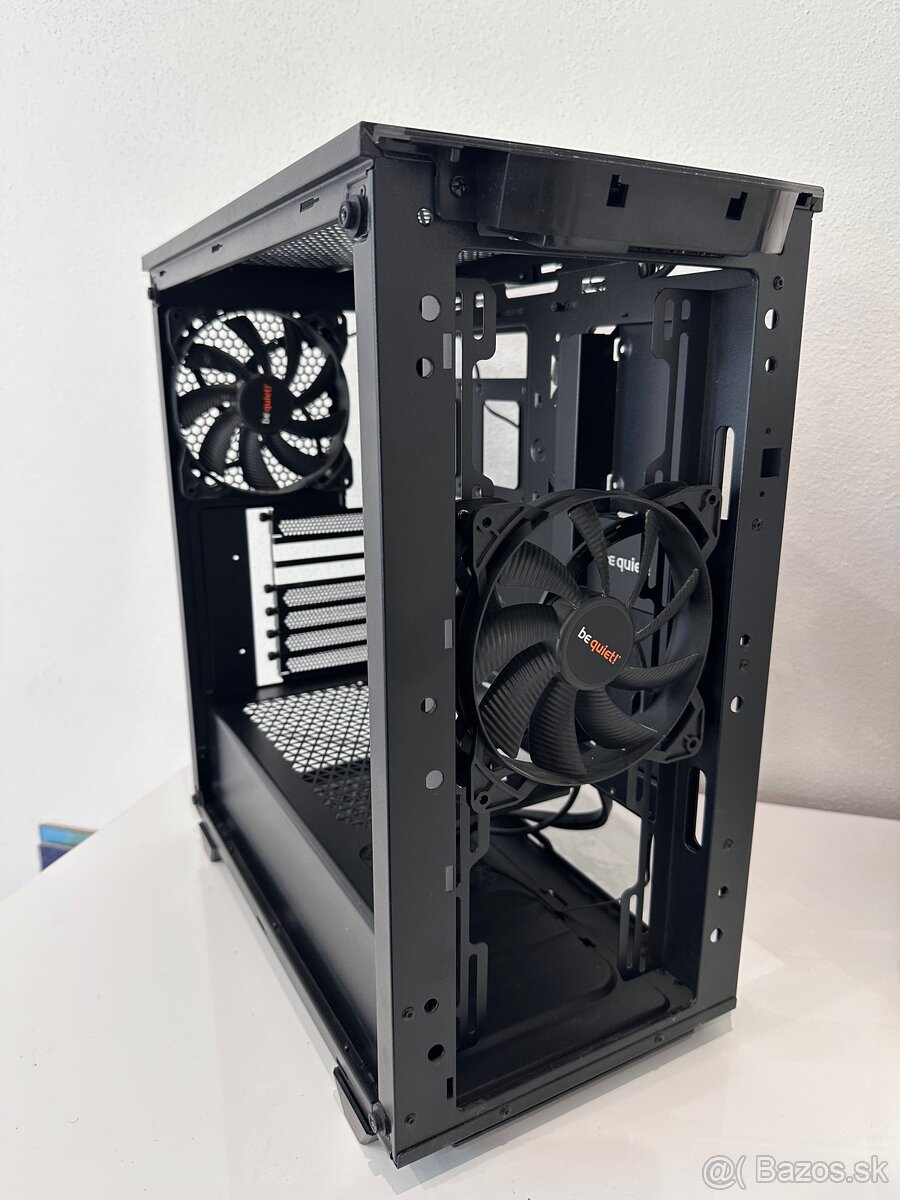 PC skrinka Be quiet Pure Base 500 odhlučnená - 2