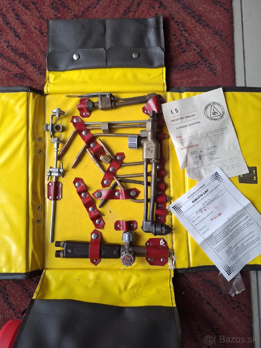 Sada horákov autogen - 2