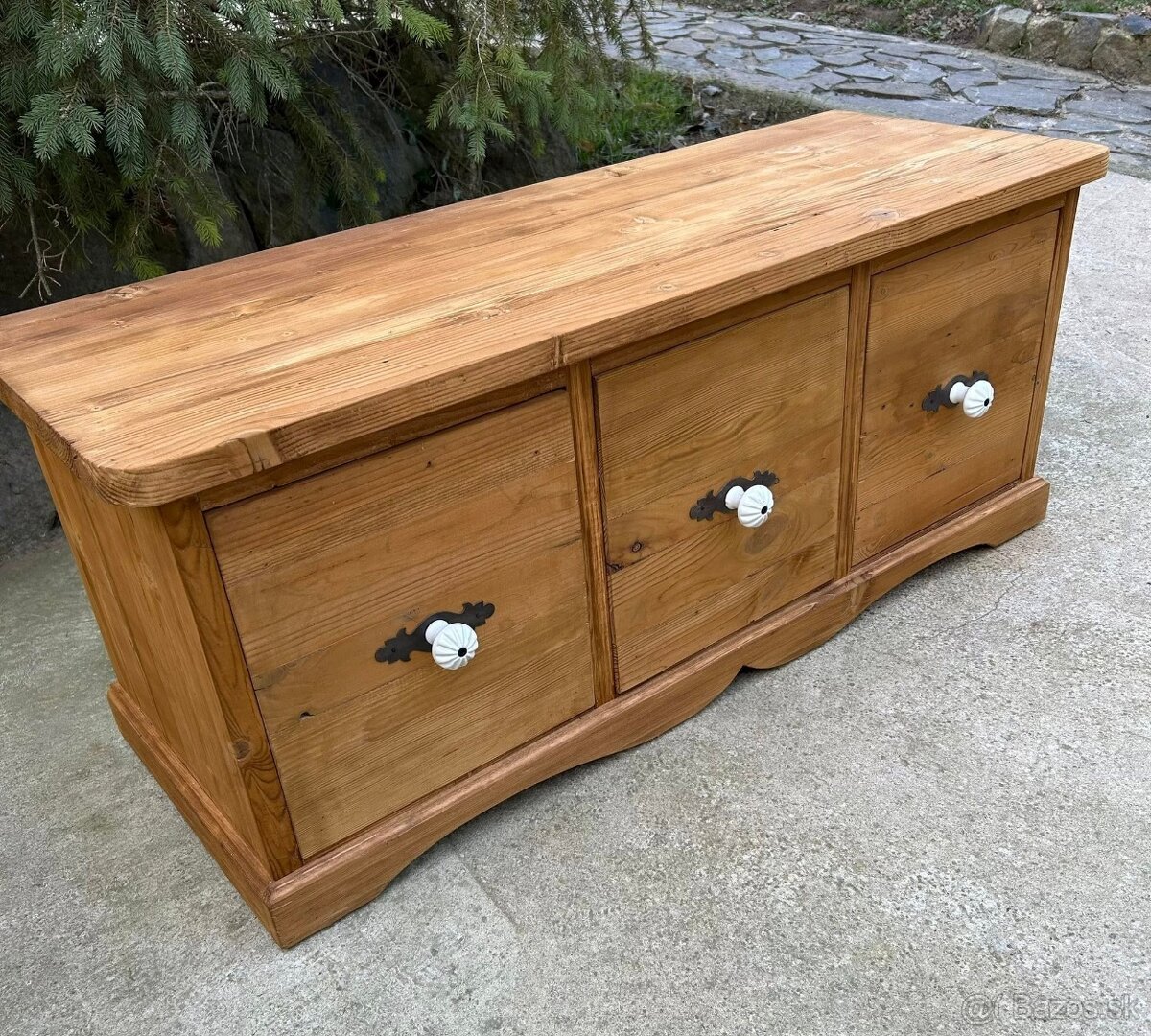 botník vintage - B11 - 2