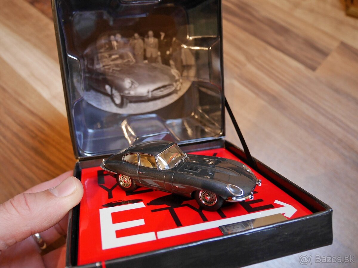 Predám rôzne modely áut 1:43 - 2