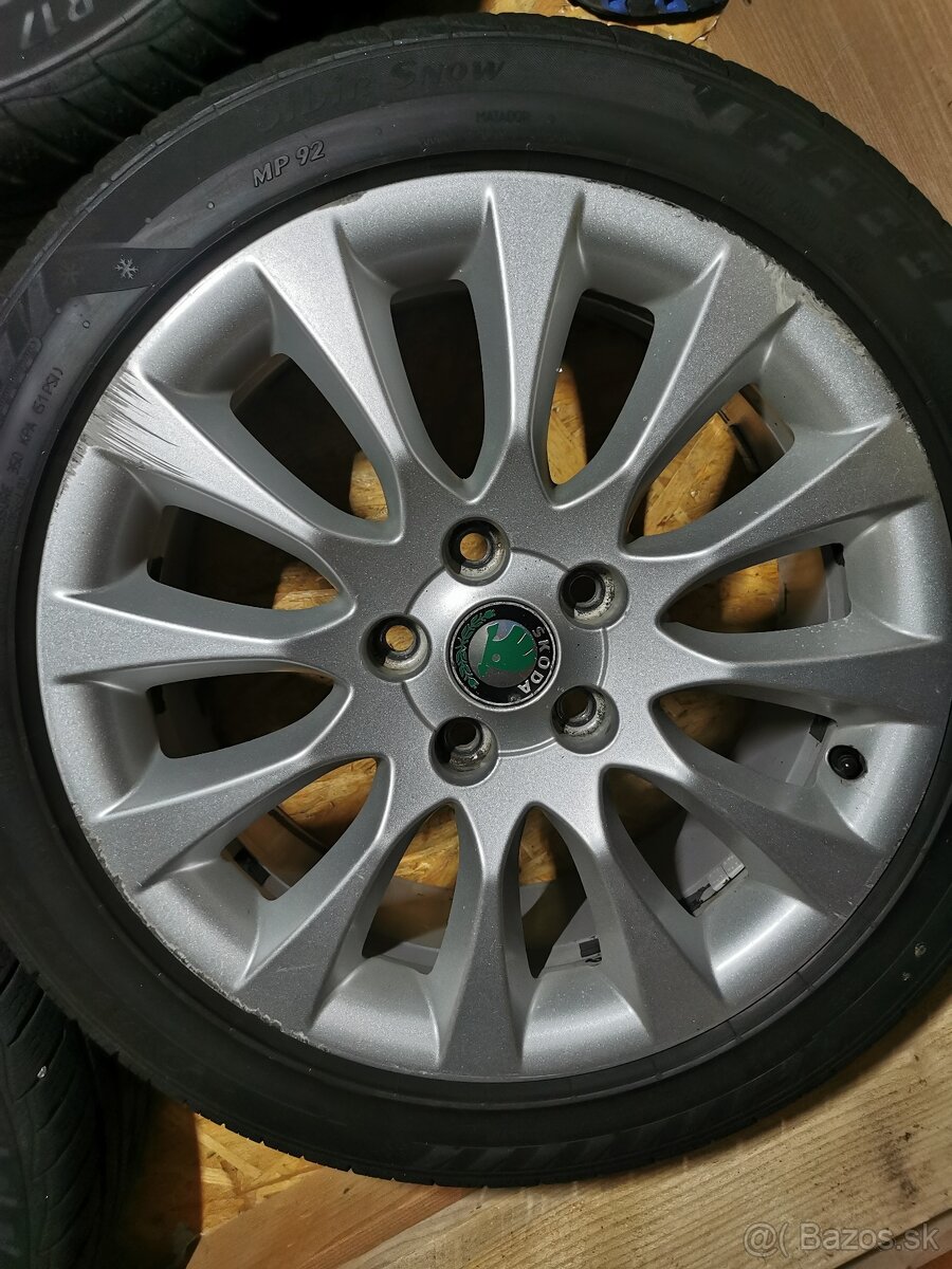 Disky Laurel 5x112 r17 zimne - 2