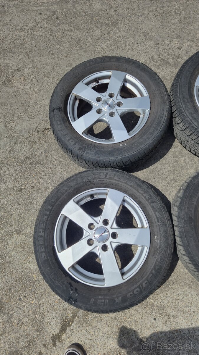 Elektróny R15, rozmer 5x112 - 2