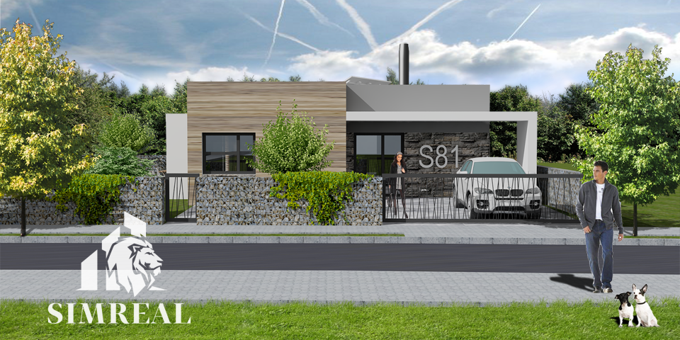 Novostavba domu RD- SIM10 - 2