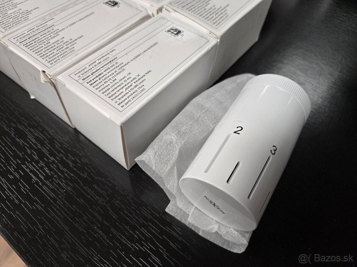 Termostatická hlavica na radiátor regulátor - 2