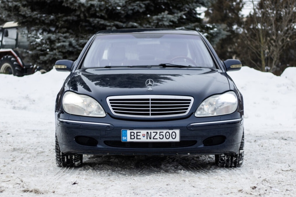 Mercedes-Benz S-triedy 500 (2000) - 2