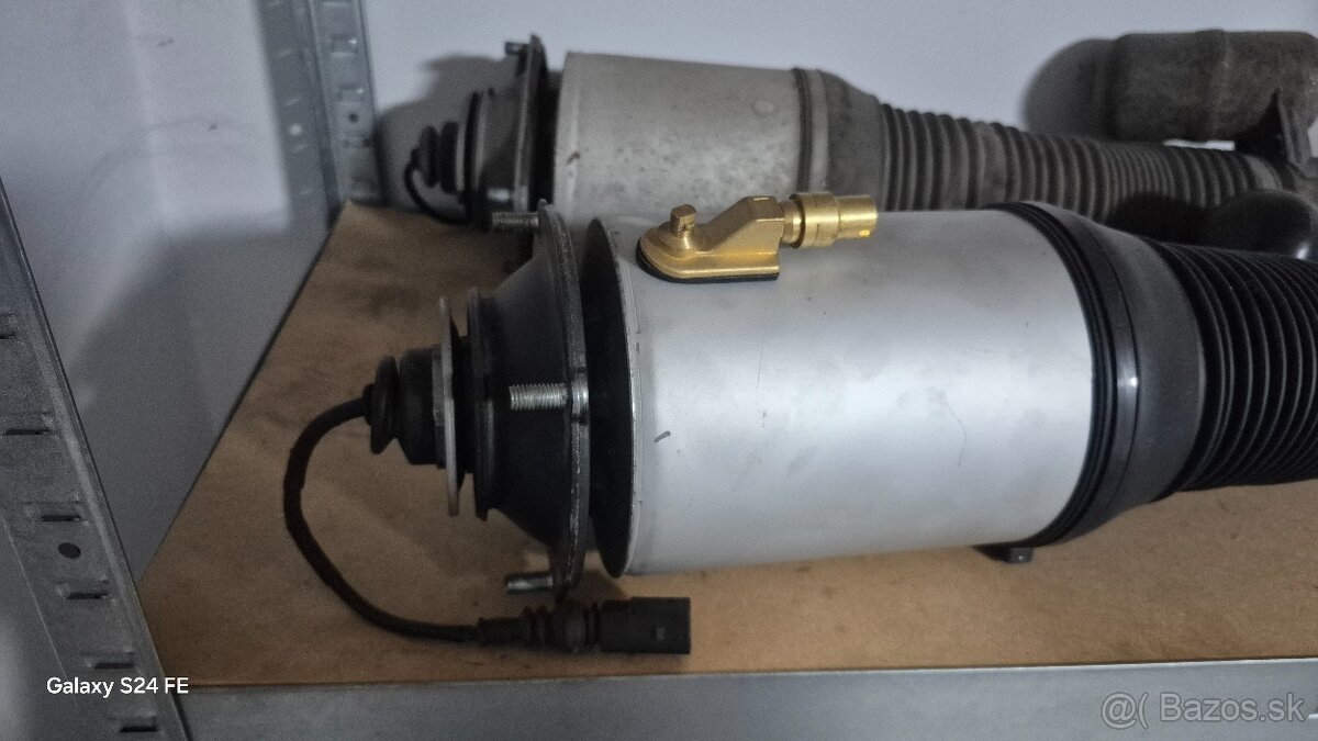 Phaeton / Bentley vzduchový tlmič - 2