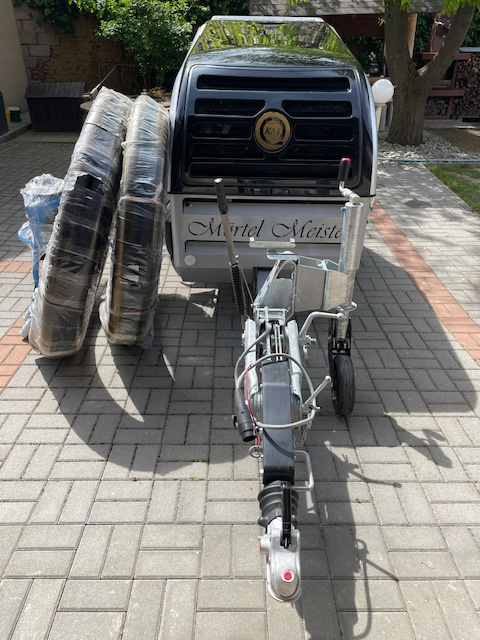 poterový stroj Mörtel Meister 5200V - 2