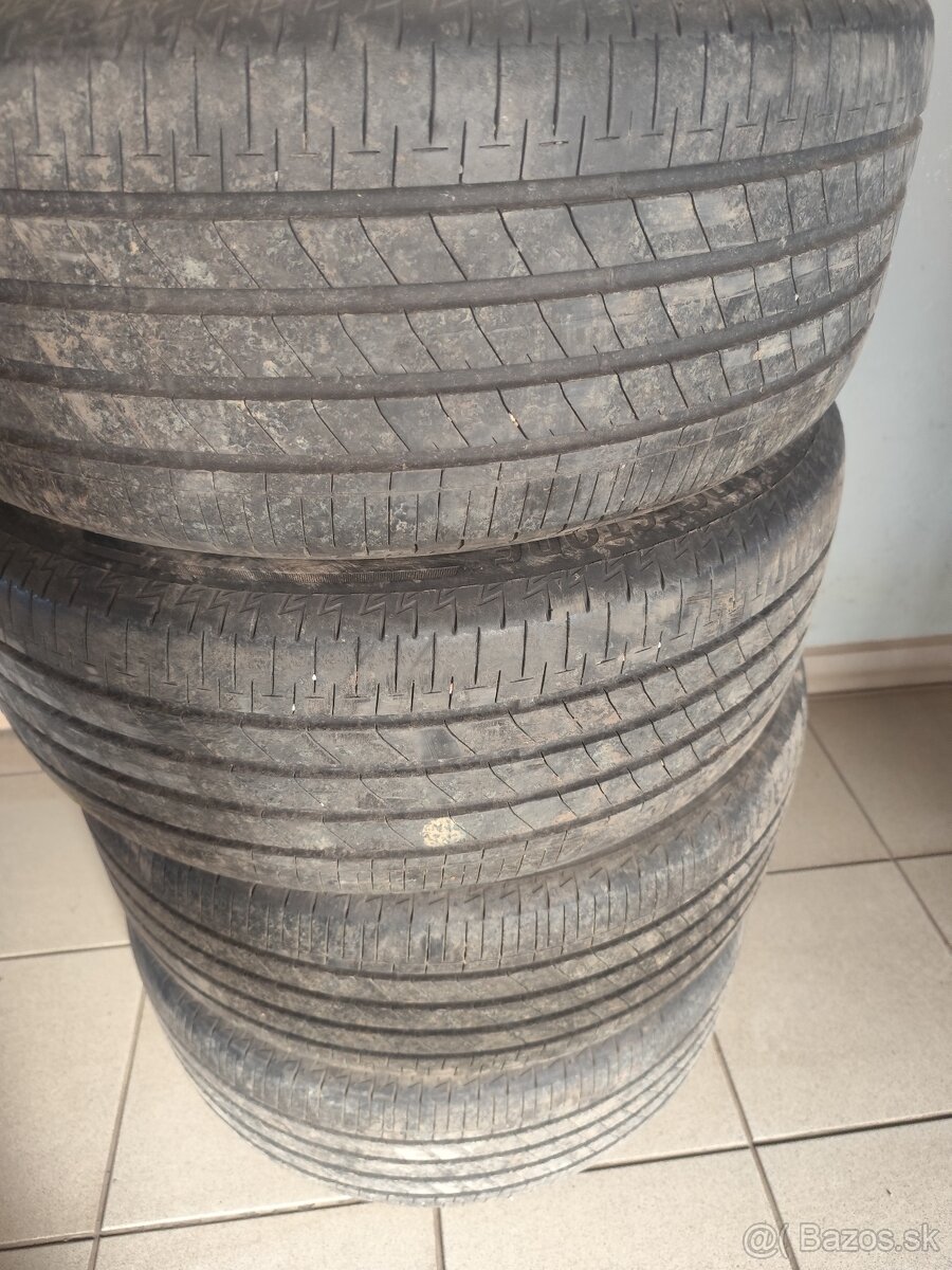 Bridgestone turanza 215/45r18 - 2