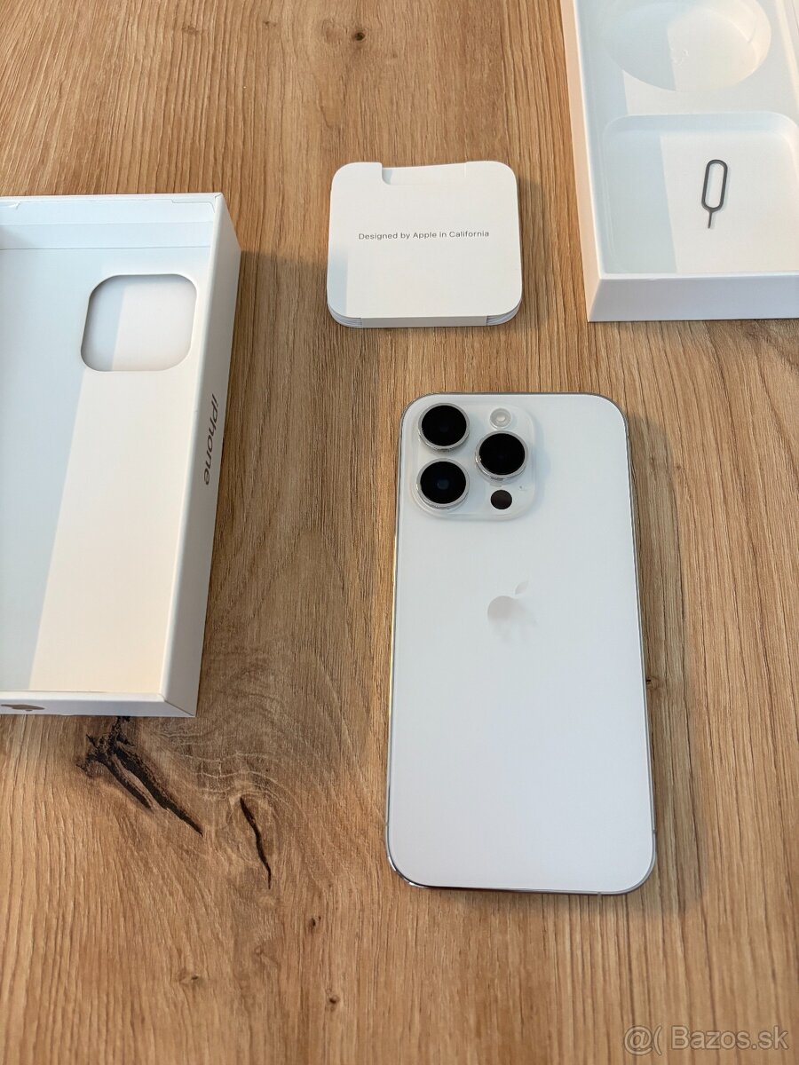 iPhone 14 Pro 128GB – Silver / White - 2