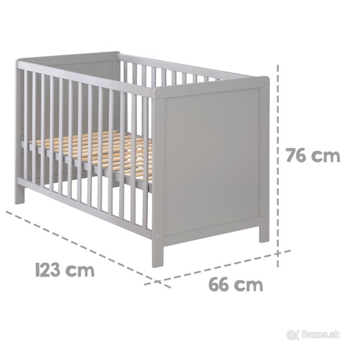 Predám detskú postielku - 2