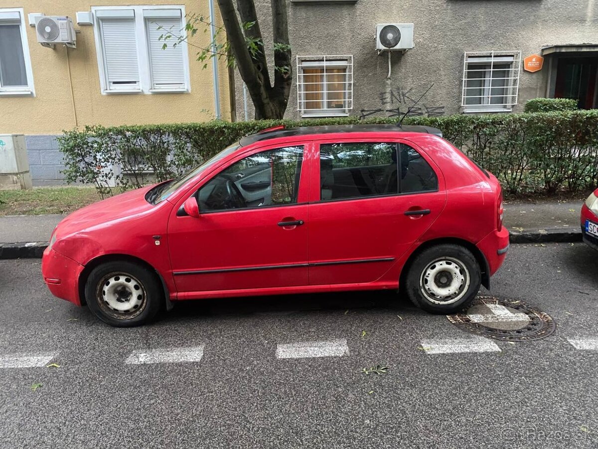 Skoda Fabia 2001 benzin - 2