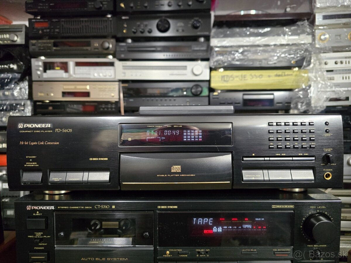 Pioneer PD-S605 kvalitný cd prehrávač - 2