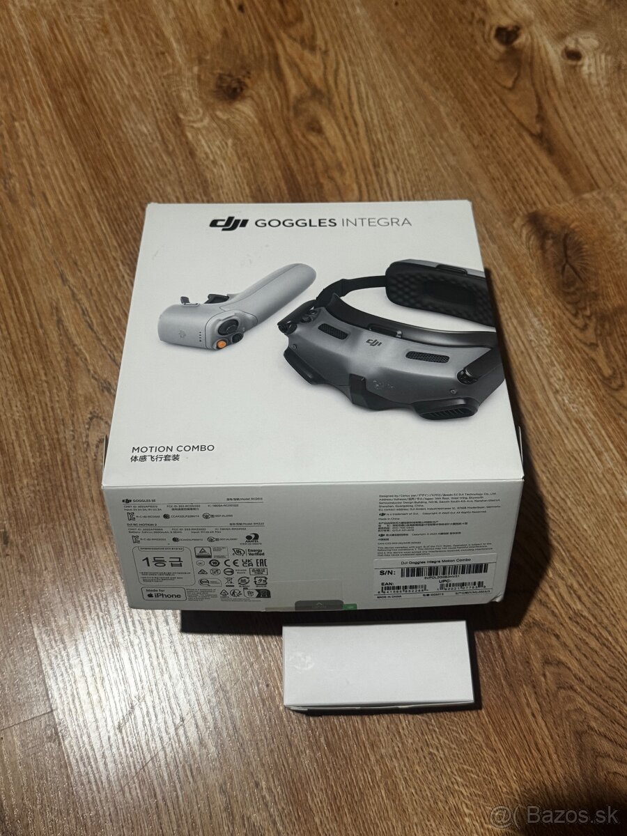 Dji integra motion combo - 2