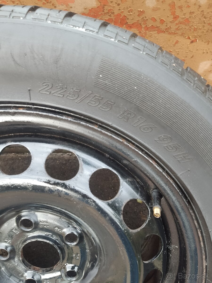 Predám plechové disky 5x 112 r16 - 2