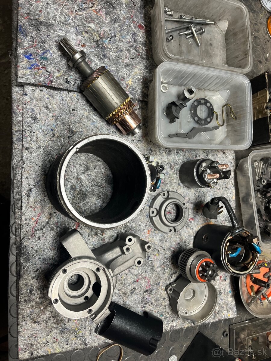 Štartér alternátor & starter alternator 12V 24V - 2