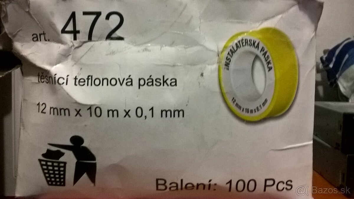 paska instalaterska teflonova - 2