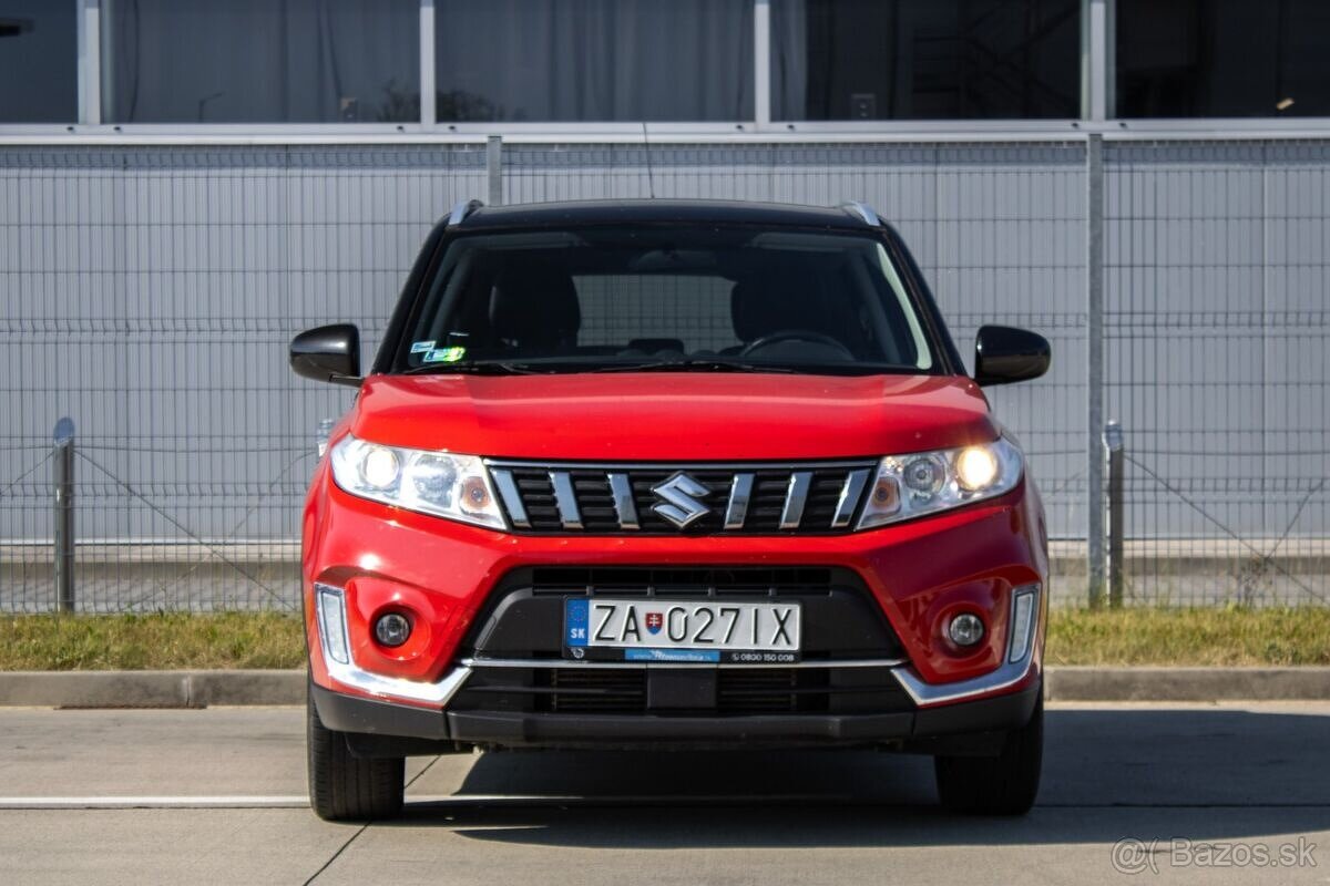 Suzuki Vitara 1.4 2WD / 103kW / M6 / 2018 - 2