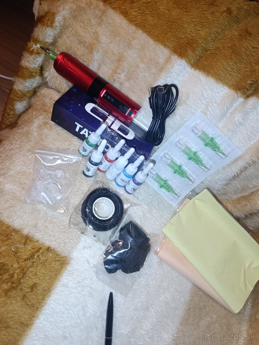 Tetovací strojček - 2