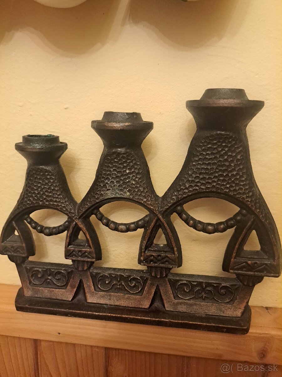 Ruský svietnik Matriošky - 2