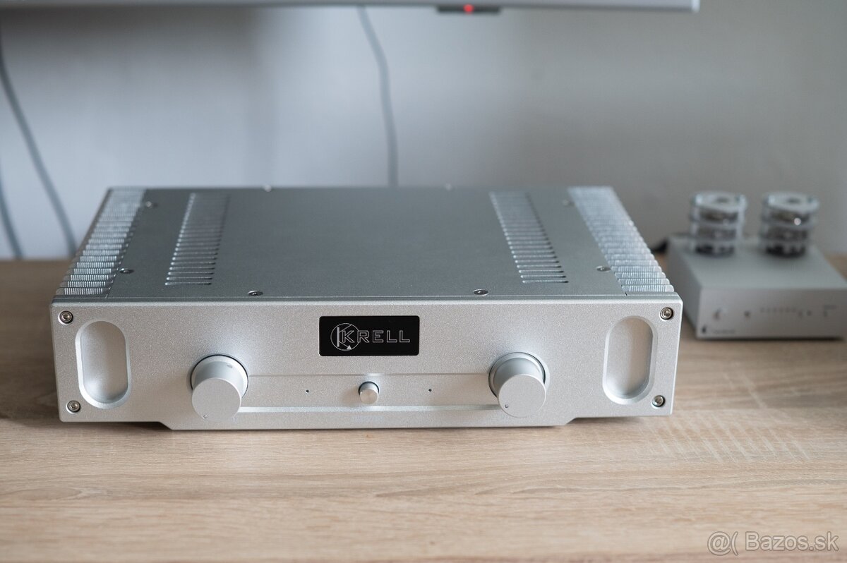 Koncový zosilovač A1 class A - 2