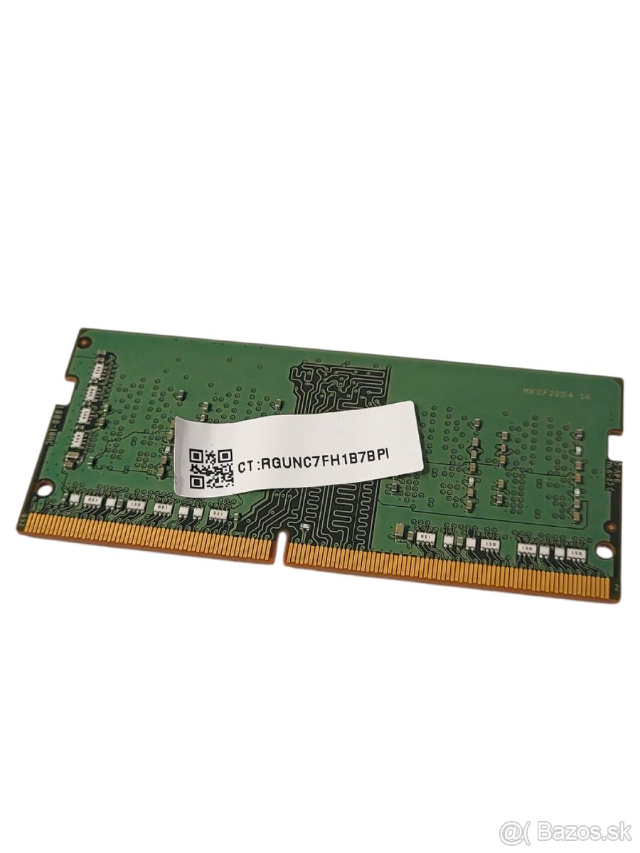 SK Hynix 4GB DDR4 2666MHz (SO-DIMM) – plne funkčná - 2