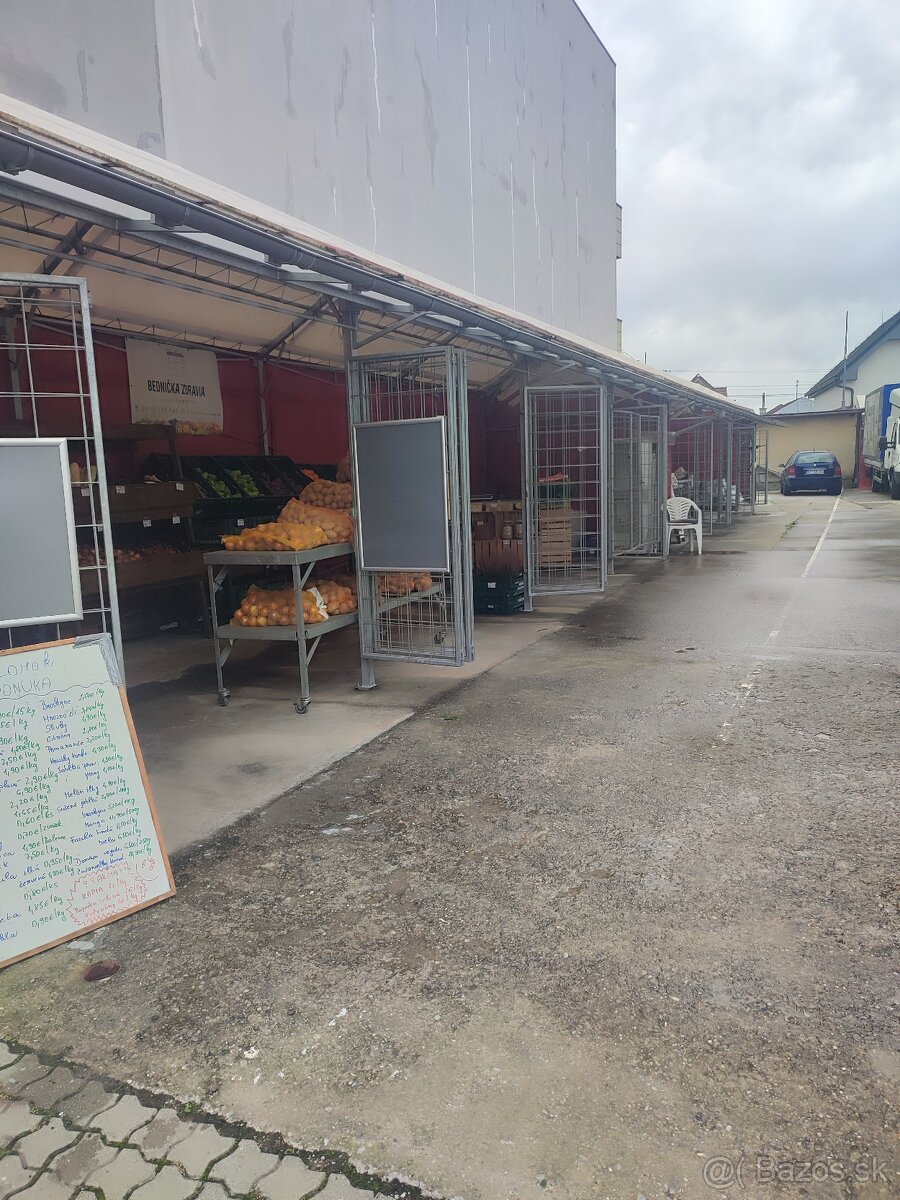 Predám predajné stánky - 2