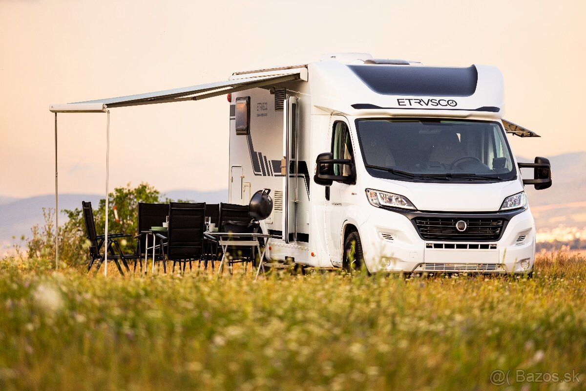 Prenájom Autokaravanu Etrusco T6900 DB - 2