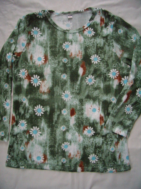 Dámske tričká s kvietkami - NOVÉ - 2