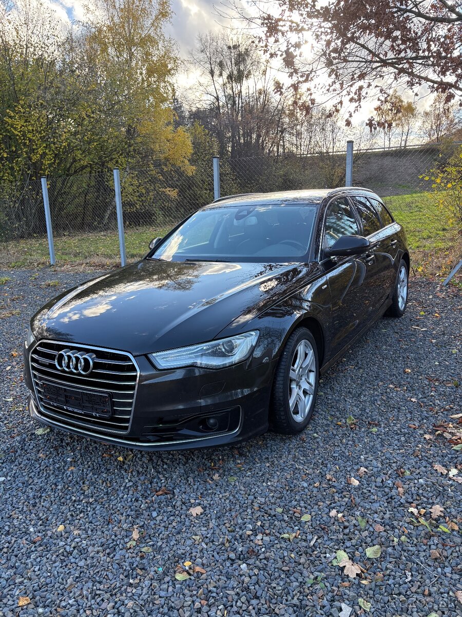Audi A6 Avant 4g/c7 rok 2015 3.0tdi 160KW - 2