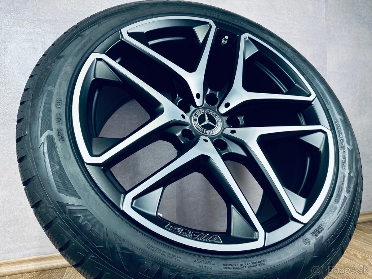 Originál kolesa R21 zimní Mercedes G 63 AMG - 2