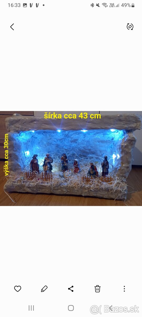 Kaplnky veľké, betlehem, svätá rodina - 2