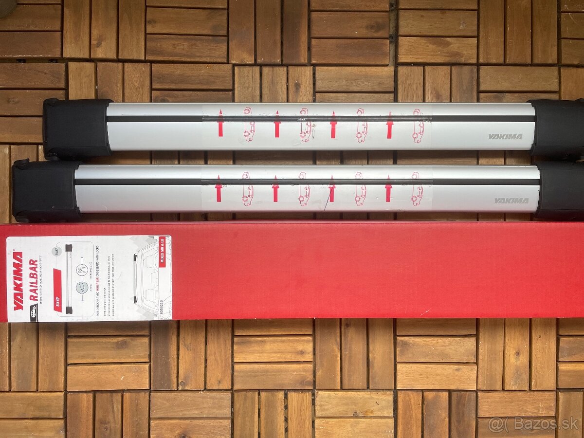 Predám strešný nosič YAKIMA S54Y Wispbar, - 2