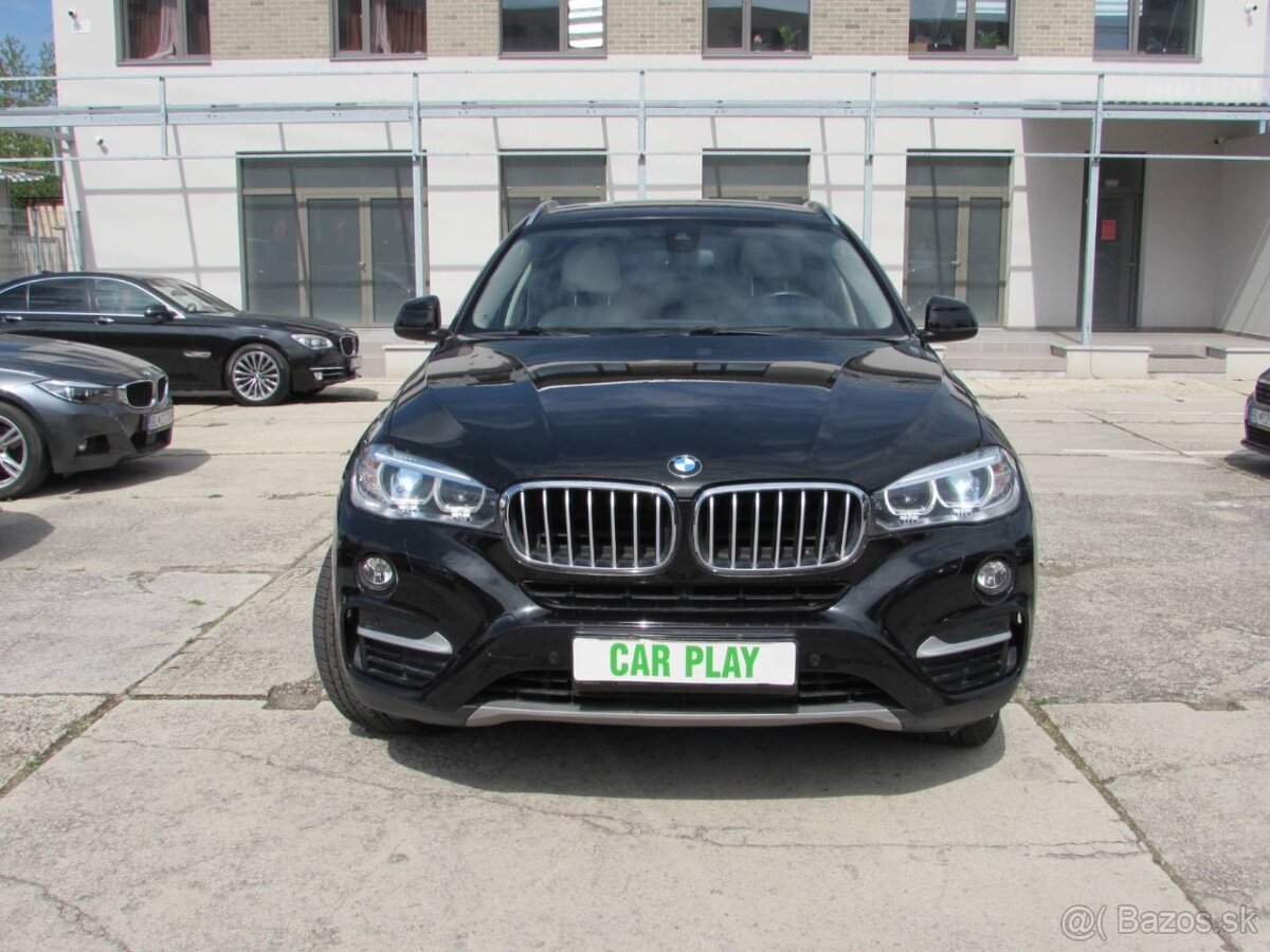 BMW X6 XDRIVE 40d, 4x4, AUTOMAT - splátka 354,-€ - 2