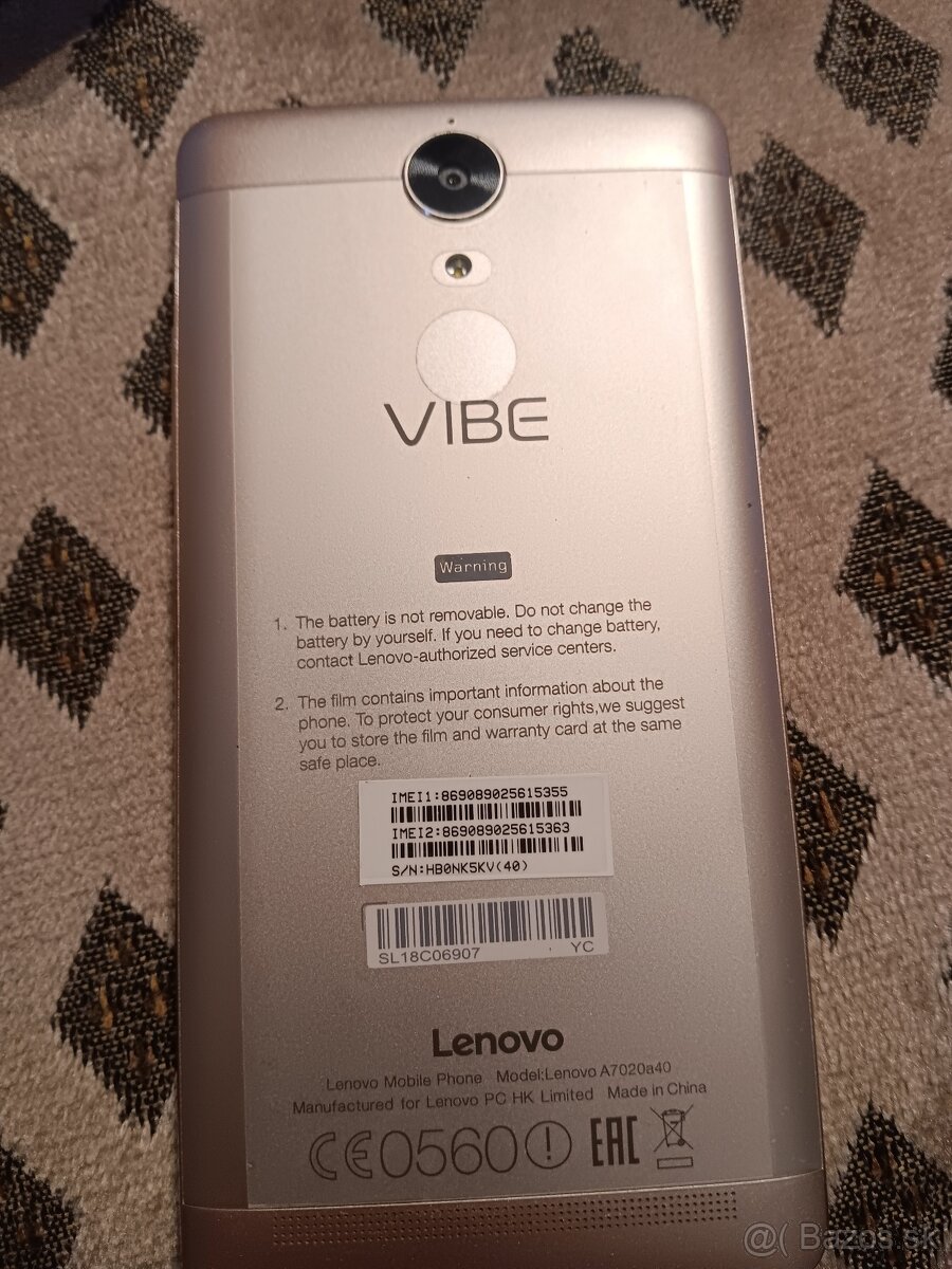 Lenovo Vibe k5 - 2