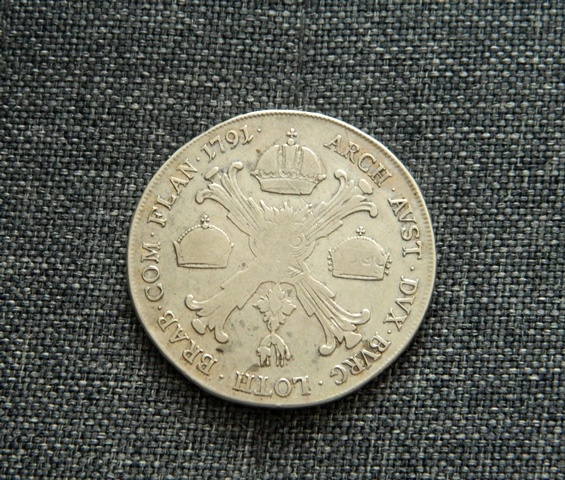 Predám 1 toliar 1791 H Leopold I. - 2