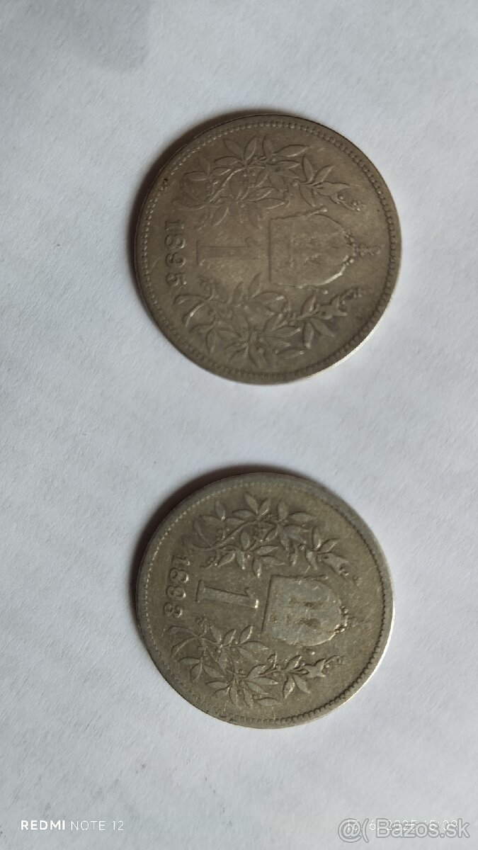 Rak.- Uhorské mince - 2