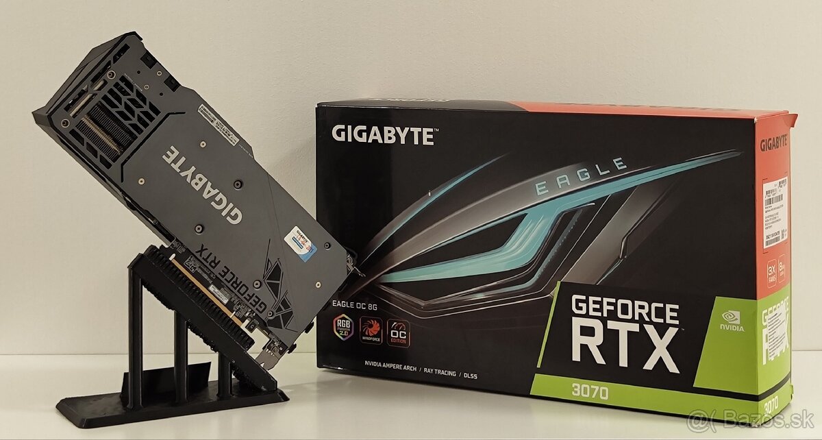 Gigabyte GeForce RTX 3070 Eagle 8GB - 2