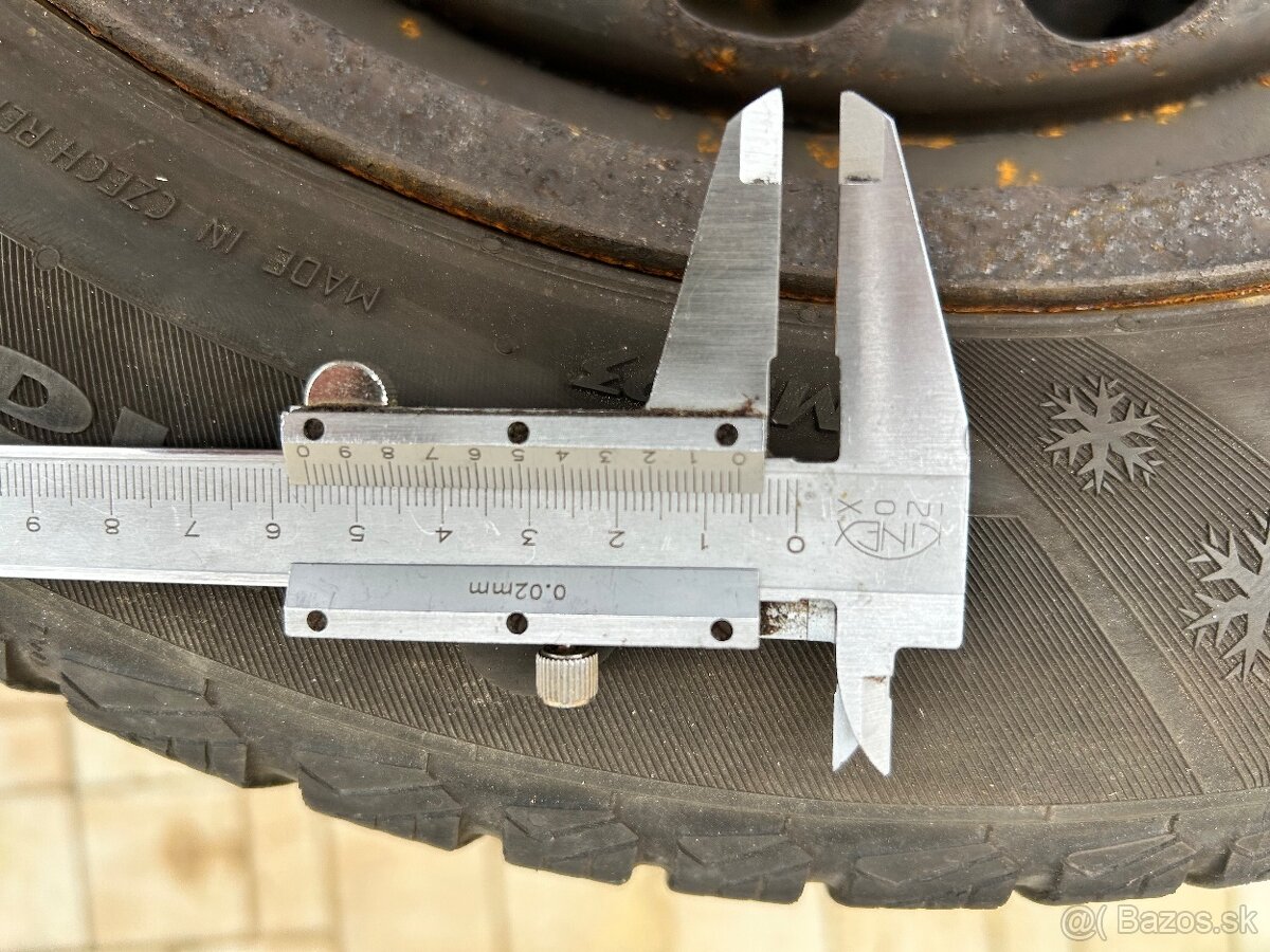 Predám pneumatiky 205/55 R16 - 2