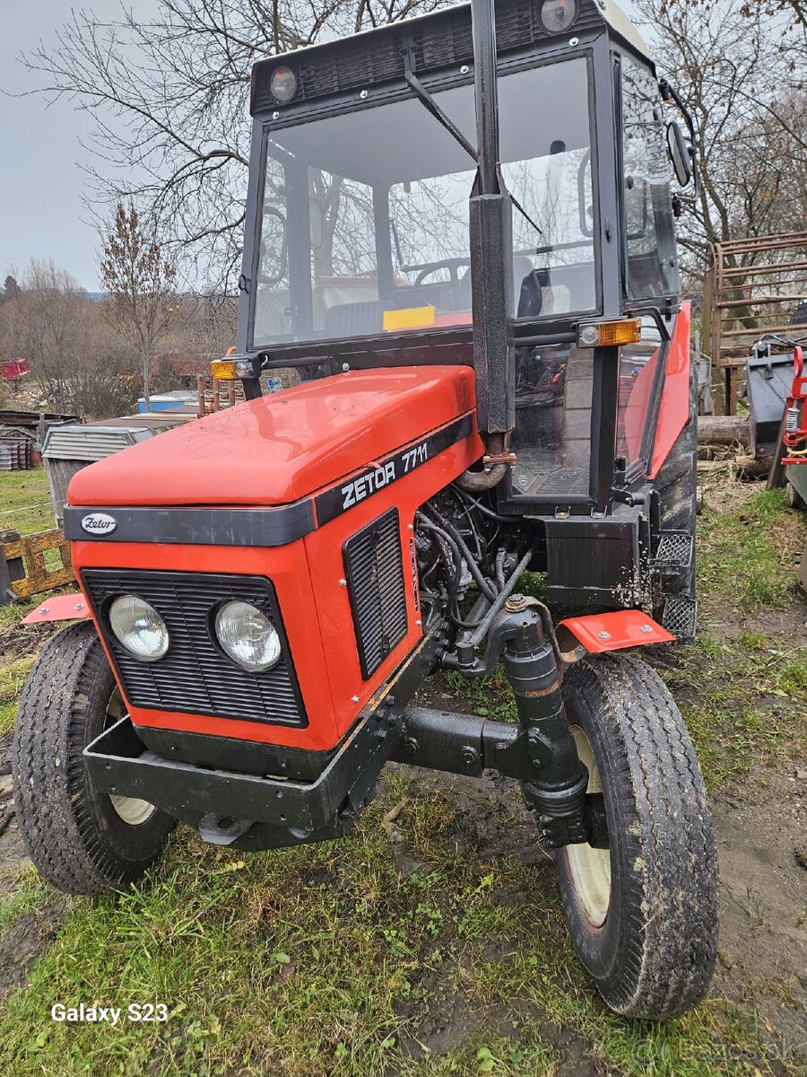 Zetor 7711 - 2