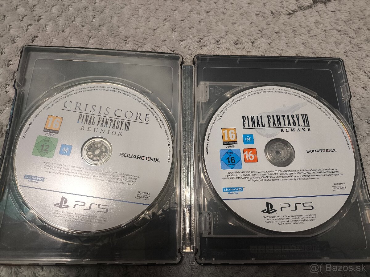 Final fantasy 7 remake ps5 trilógie - 2