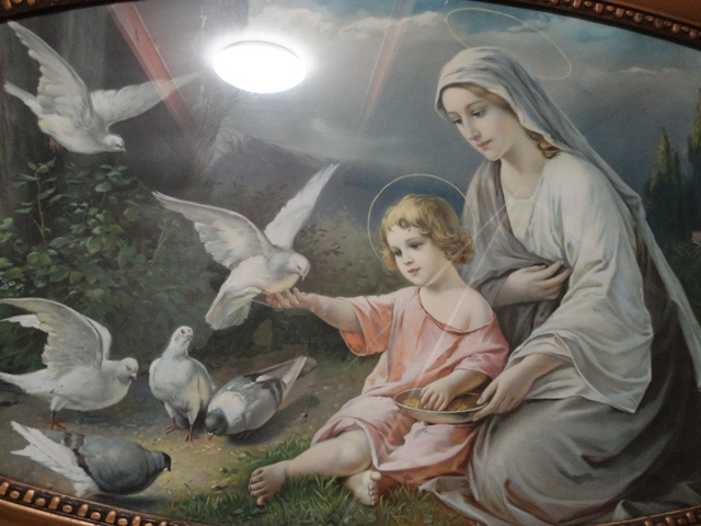 Sväté obrazy - Panna Mária + Ježiš - 2