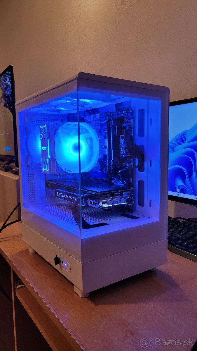 Herný PC,Ryzen 5 3600,GTX 1070 8GB,16GB RAM,M.2 - 2