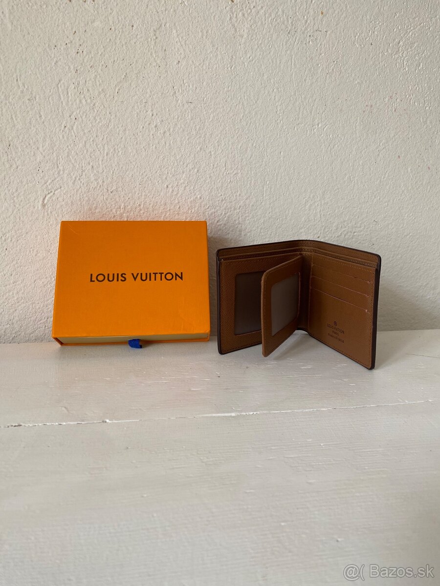 Louis vuitton peňaženka hnedá - 2