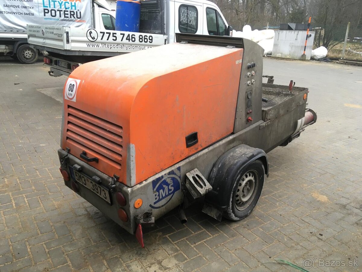 Kapalinové čerpadlo BMS Worker N1 fluid pum - 2